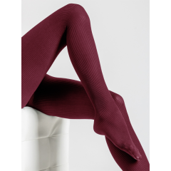 Колготки TEATRO MF 100 ART 1 Рубчик Marsala Wine 4 размер 100 den