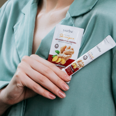 Шампунь для волос с экстрактом имбиря Sadoer Ginger Essence Shampoo 8 мл