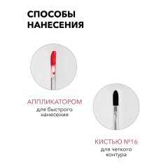 Жидкая матовая помада SHIK Soft Matte Lipstick т.03 Milkshake 5 г