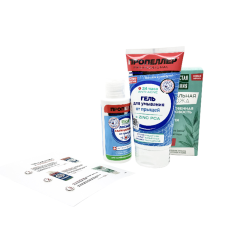 Набор Пропеллер Твой путь к чистой коже с Пропеллер У 008 150 мл+100 мл+50 мл