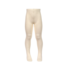 Колготки с ажурным рисунком без пятки Omsa Kids Collant 12A02-1Avorio р. 92-98