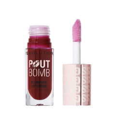 Блеск для губ Makeup Revolution Pout Bomb Plumping Lip Gloss т. Jelly Berry Mauve 4,6 мл