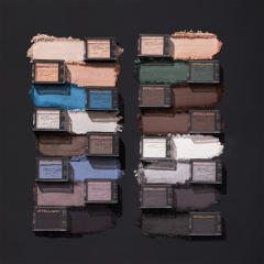 Монотени для век наборные Stellary E-Clipse т.17 Черный 1 г