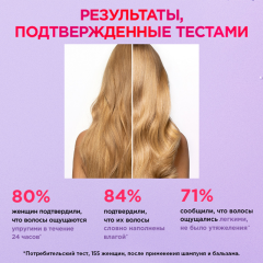 Шампунь для волос Elseve Гиалурон Наполнитель 400 мл