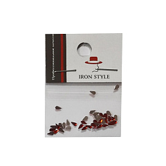 Украшение для ногтей Iron Style Капелька 1 шт