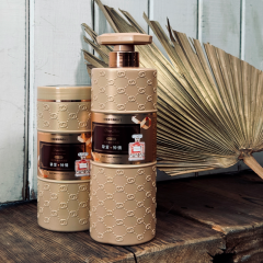 Набор парфюмированный (Шампунь для волос+Маска для волос) Yibaolian KoreaBeauty 800 мл+1000 мл