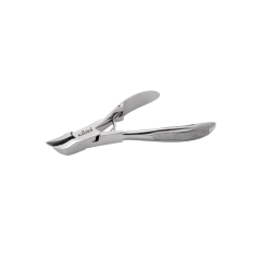 Кусачки педикюрные заводская заточка Kaizer Однопружинные Матовые 403015 1 шт