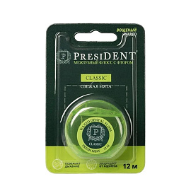 Classic Мята, Фтор 12м 1 шт