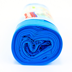 Пакеты для мусора повышенной прочности Avikomp Тут Грязи Нет 30 л Голубые 9 мкм 20 шт