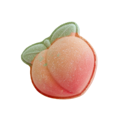 Бомбочка для ванны Bubble World Нежный Персик 150 г