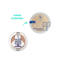 Пудра компактная для лица TF Cosmetics Nude BB 3in1 т.05 36 г