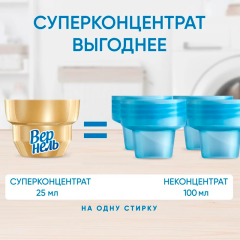 Кондиционер для белья Вернель Арома Пион и Белый Чай 870 мл