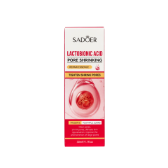 Эссенция для лица сужающая поры Sadoer Lactobionic Acid Pore Shrinking Repair Essence 30 мл
