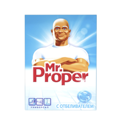 Чистящий порошок Mr.Proper Универсал с Отбеливателем 400 г