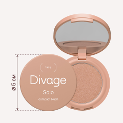 Румяна Divage Solo Compact Blush т.05 2 г