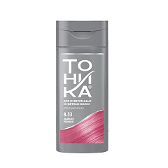Оттеночный бальзам Тоника Для Осветленных и Светлых Волос т.8.53 Дымчато-розовый 150 мл