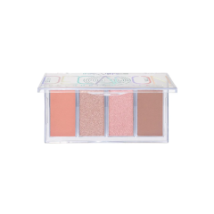 Палетка для контуринга золотое сечение Influence Beauty Silver Decagon 8,5 г