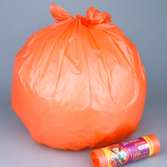 Пакеты для мусора повышенной прочности Avikomp Помочь Просто Желтые 60 л 11 мкм 20 шт