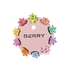 Набор заколок для волос Shineberry Мультиколор 1 см YL093004 10 шт