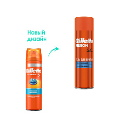 Гель для бритья Gillette Увлажняющий с Маслом Какао 200 мл