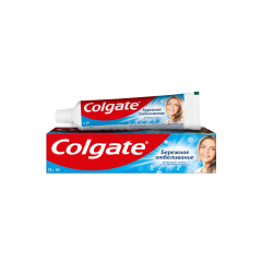 Зубная паста Colgate Бережное Отбеливание 50 мл