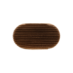 Щетка силиконовая чистящая Home Collection Бежевая MT447-10-3 1 шт