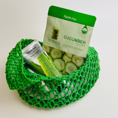 Крем для рук Farm Stay Visible Difference Aloe Hand Cream 100 мл