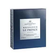 Мужская парфюмерная вода Marina de Bourbon Monsieur Le Prince intense 100 мл