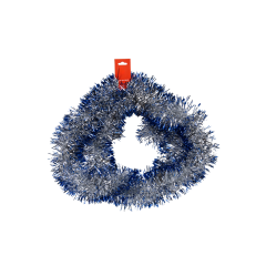 Мишура новогодняя Home Collection Серебро/Иней LH31221-12 9 см*2 м 1 шт