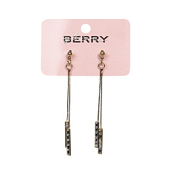 Серьги Shineberry ZJ1123-68 1 пара