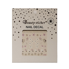 Наклейки для ногтей Iron Style Beauty Sticker Nail Decal Т11-02 1 уп