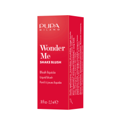 Румяна жидкие Pupa Wonder Me Shake т.002 5,5 мл
