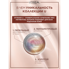 Крем-краска для волос без аммиака L'Oreal Paris Excellence UNIV NUDES т.6U Темно-русый 192 мл
