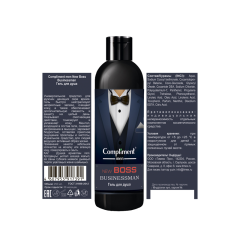 Подарочный набор: Шампунь + Гель для душа Compliment New Boss Businessman 250 мл+250 мл
