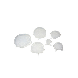 Силиконовых Крышек 6 пр