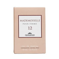 Женская парфюмерная вода Parfums Constantine Private Collection Mademoiselle 12 50 мл