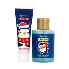 Подарочный набор URAL LAB Уютной Зимы 110 мл+30 мл
