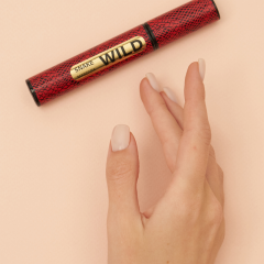 Тушь для ресниц идеальный изгиб, подкручивание, разделение Stellary Wild Snake Black т.01 Чёрный 12 мл