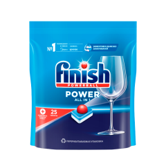 Таблетки для посудомоечных машин Finish PowerBall 25 шт