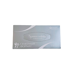 Салфетки бумажные Белая Орхидея Семейный Формат 130 шт