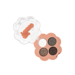 Тени для век USHAS Flower Eyeshadow т.04 4*1,2 г