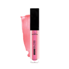 Блеск для губ Jeanmishel Lip Gloss т.04 Клубника со сливками 10 мл