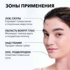 Консилер SHIK Perfect Сoncealer т.02Натуральный 5 г