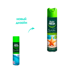 Освежитель воздуха Master Fresh Fusion Свежесть Океана 300 мл