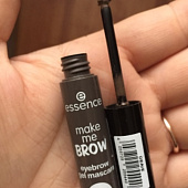 Гель для бровей и ресниц Essence Make Me Brow Eyebrow Gel Mascara 04 Ashy Brows 3,8 мл