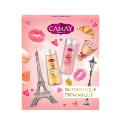 Подарочный набор Camay Romantique Dynamique 250 мл+250 мл