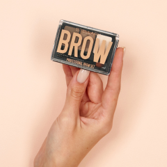 Набор для бровей Stellary Professional Brow Set т.02 Brunette 2,4 г