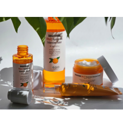 Крем для лица c витамином С и экстрактом облепихи, придающий сияние Dearboo Brightening Vita C и Hyaluronic Intensive Cream 50 мл