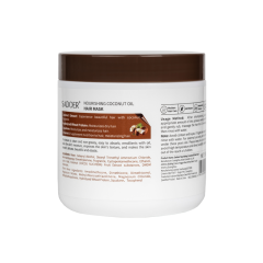 Маска для волос питательная с экстрактом кокоса Sadoer Coconut Oil Nourishing Hair Mask 500 г
