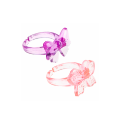 Бальзам для губ + 2 колечка Lukky Jelly Fruit 3,4 г+2 шт